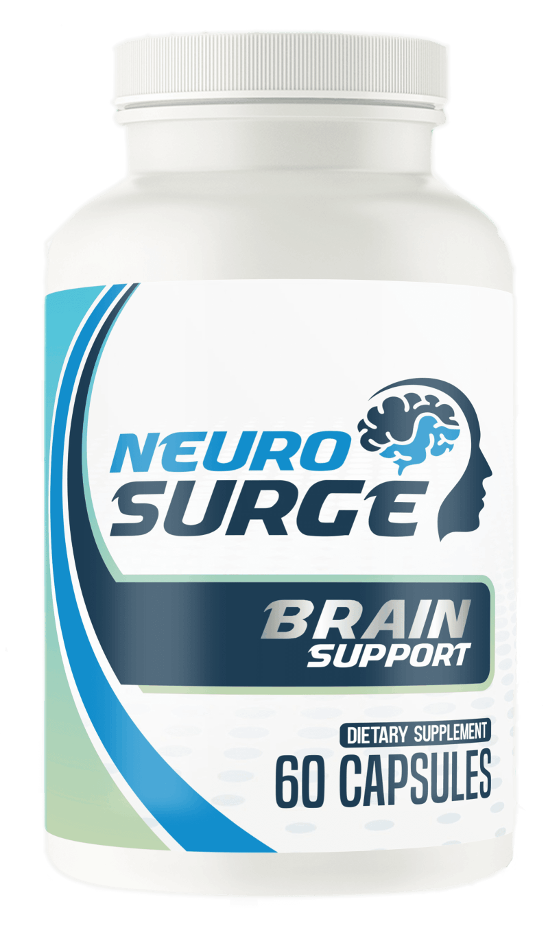 NeuroSurge supplement bottle natural nootropic