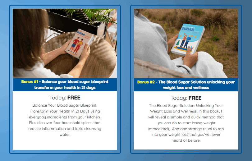 NeuroSurge free bonus books with multi-bottle order