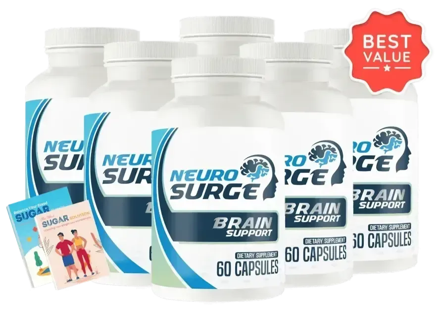 NeuroSurge supplement discounted price and packages